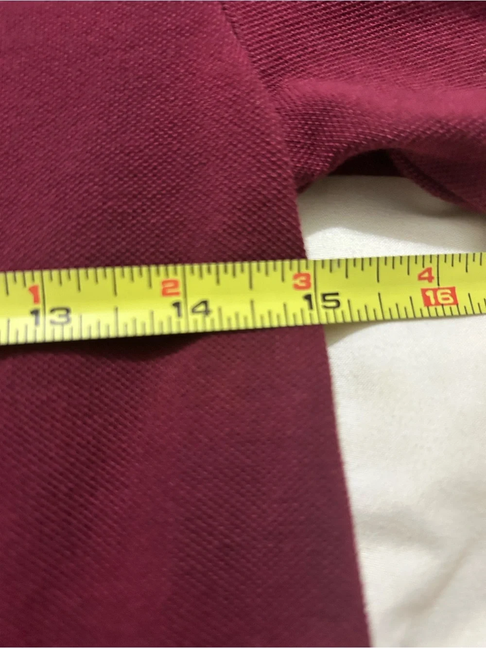 Ralph Lauren Boys' Maroon Short Sleeve Polo with Green Pony